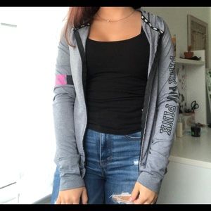 VS Pink active wear jacket